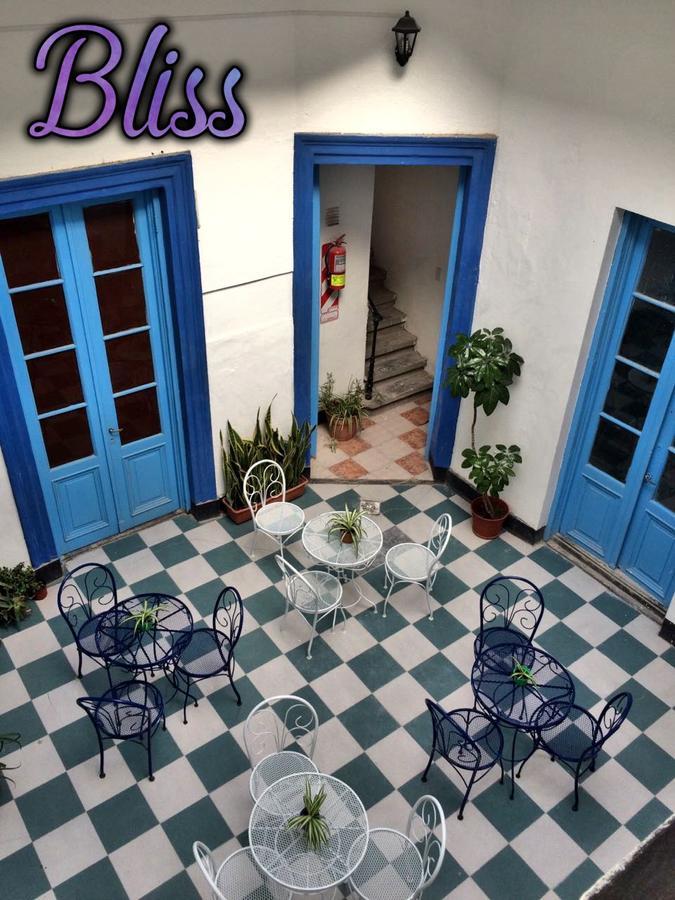 Bliss Hostel Ciudad Autónoma de Ciudad Autónoma de Buenos Aires Exterior foto